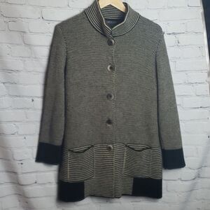 Giò & Giò Made in Italy Sweater Jacket  🇮🇹